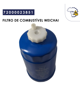 72000023851|Filtro de combustível Weichai 72000023851|Filtro de combustível Weichai