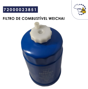 72000023851|Filtro de combustível Weichai 72000023851|Filtro de combustível Weichai