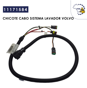 11171584|Chicote cabo sistema lavador Volvo 