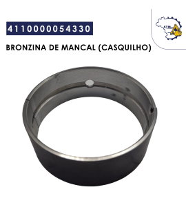 4110000054330|Bronzina de mancal (casquilho)