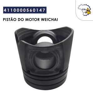4110000560147| Pistão Original| SDLG 4110000560147| Pistão Original| SDLG