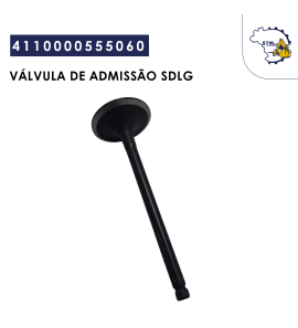 4110000555060|Válvula de admissão Sdlg 4110000555060|Válvula de admissão Sdlg