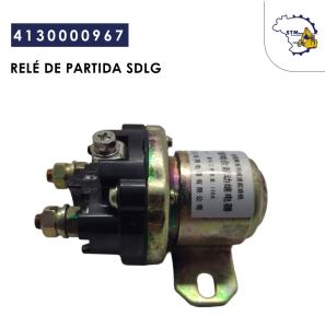 4130000967|Relé de partida Sdlg