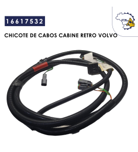 16617532|Chicote de cabos cabine retro Volvo 16617532|Chicote de cabos cabine retro Volvo