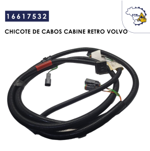 16617532|Chicote de cabos cabine retro Volvo 16617532|Chicote de cabos cabine retro Volvo