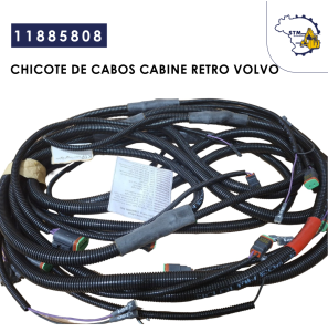 11885808|Chicote de cabos cabine retro Volvo 11885808|Chicote de cabos cabine retro Volvo
