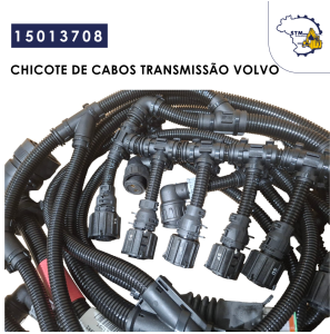 15013708|Chicote de cabos transmissão Volvo 