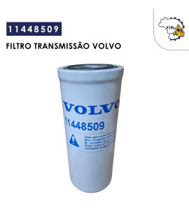 11448509|Filtro Transmissão Volvo 