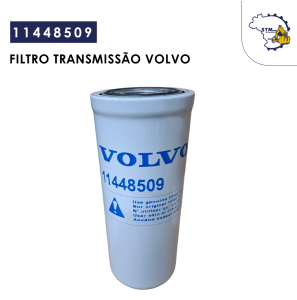 11448509|Filtro Transmissão Volvo 