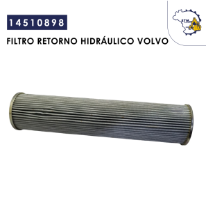 14510898|Filtro Retorno hidráulico Volvo 14510898|Filtro Retorno hidráulico Volvo