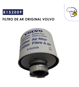 8152009 |Filtro ar original Volvo 8152009 |Filtro ar original Volvo