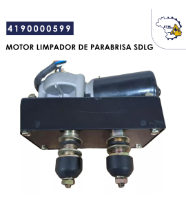 4190000599|Motor Limpador de Parabrisa Sdlg Original 4190000599|Motor Limpador de Parabrisa Sdlg Original