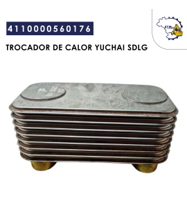 4110000560176|Trocador de Calor Yuchai Sdlg Original 4110000560176|Trocador de Calor Yuchai Sdlg Original