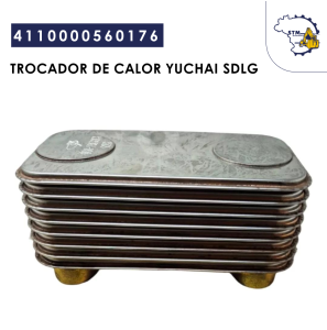 4110000560176|Trocador de Calor Yuchai Sdlg Original 