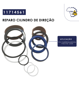 11714561|Reparo Cilindro de Direção 