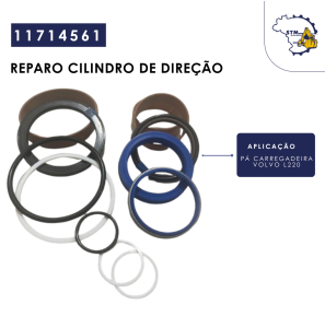 11714561|Reparo Cilindro de Direção 