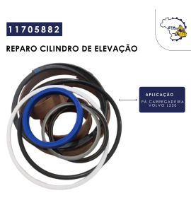 11705882|Reparo Cilindro de Elevação 