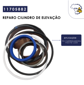 11705882|Reparo Cilindro de Elevação 11705882|Reparo Cilindro de Elevação