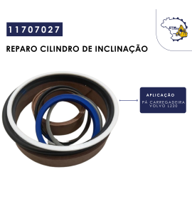 11707027|Reparo Cilindro de Inclinação
