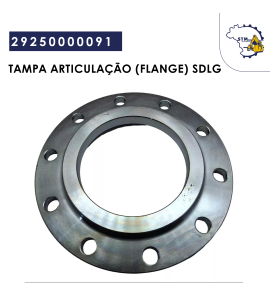 29250000091|Tampa Articulação (Flange) Sdlg 