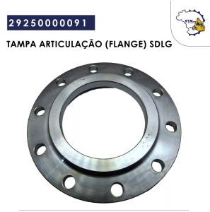 29250000091|Tampa Articulação (Flange) Sdlg 