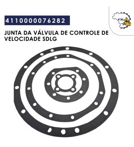 4110000076282|Junta da Válvula de Controle de Velocidade Sdlg