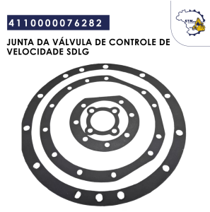 4110000076282|Junta da Válvula de Controle de Velocidade Sdlg 4110000076282|Junta da Válvula de Controle de Velocidade Sdlg