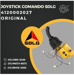 4120002027 | JOYSTICK | DO | COMANDO | SDLG 4120002027 | JOYSTICK | DO | COMANDO | SDLG